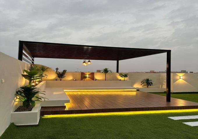 أفضل مقاول برجولات جلسات حي اليرموك