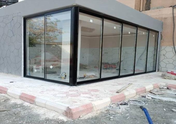 تركيب مجالس زجاجية بضمان شمال الرياض