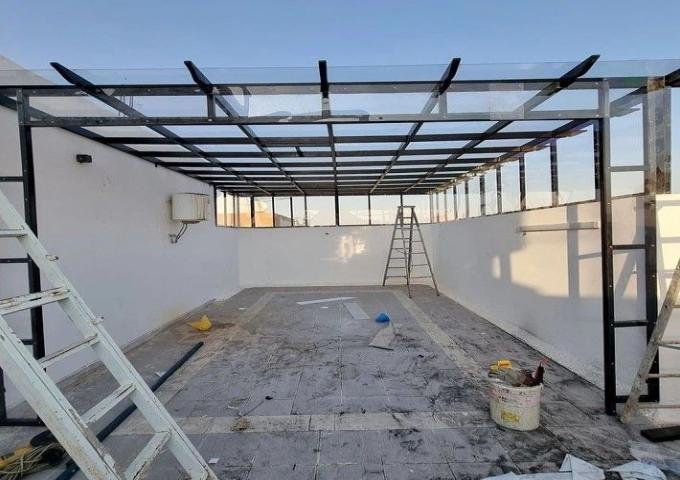 حداد برجولات مظلات حي الربيع