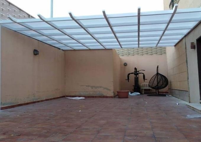 سواتر ومظلات حي البديعة