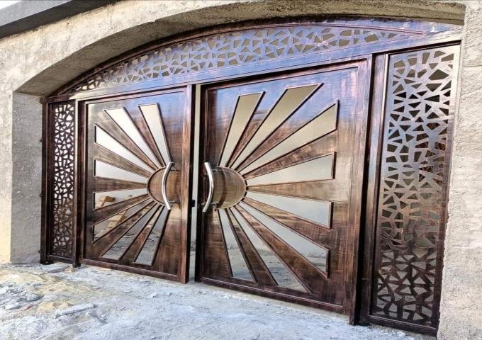 شغل حدادة أبواب وشبابيك طريق ابو بكر الصديق