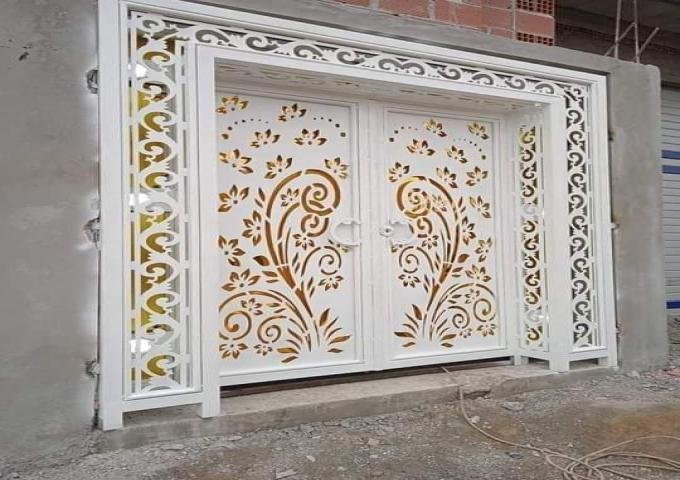 لحام مفصلات أبواب حديد شارع الذهبي حي  طويق