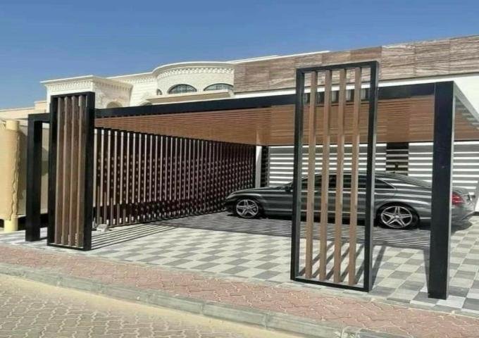 محل حداد مظلات سيارات للحر حي المهدية